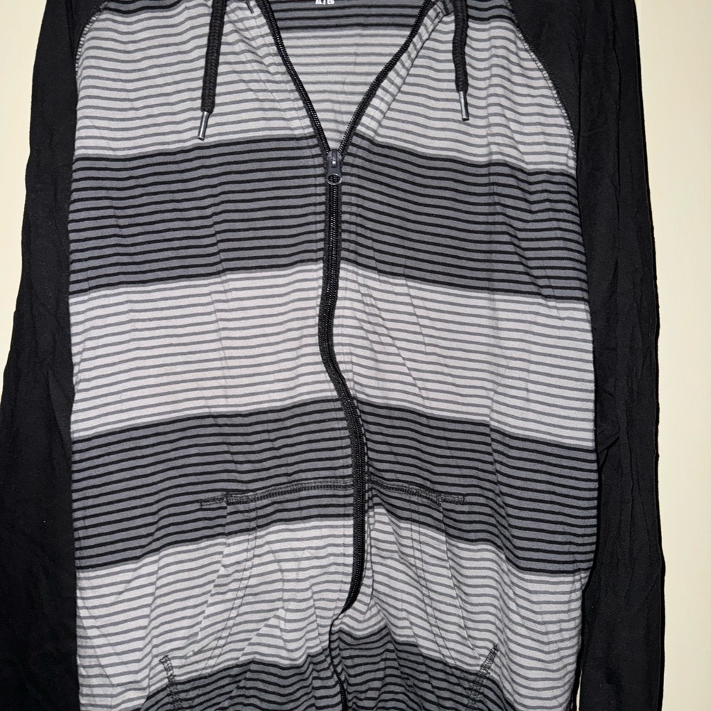 Always push forward light weight hoodie XL